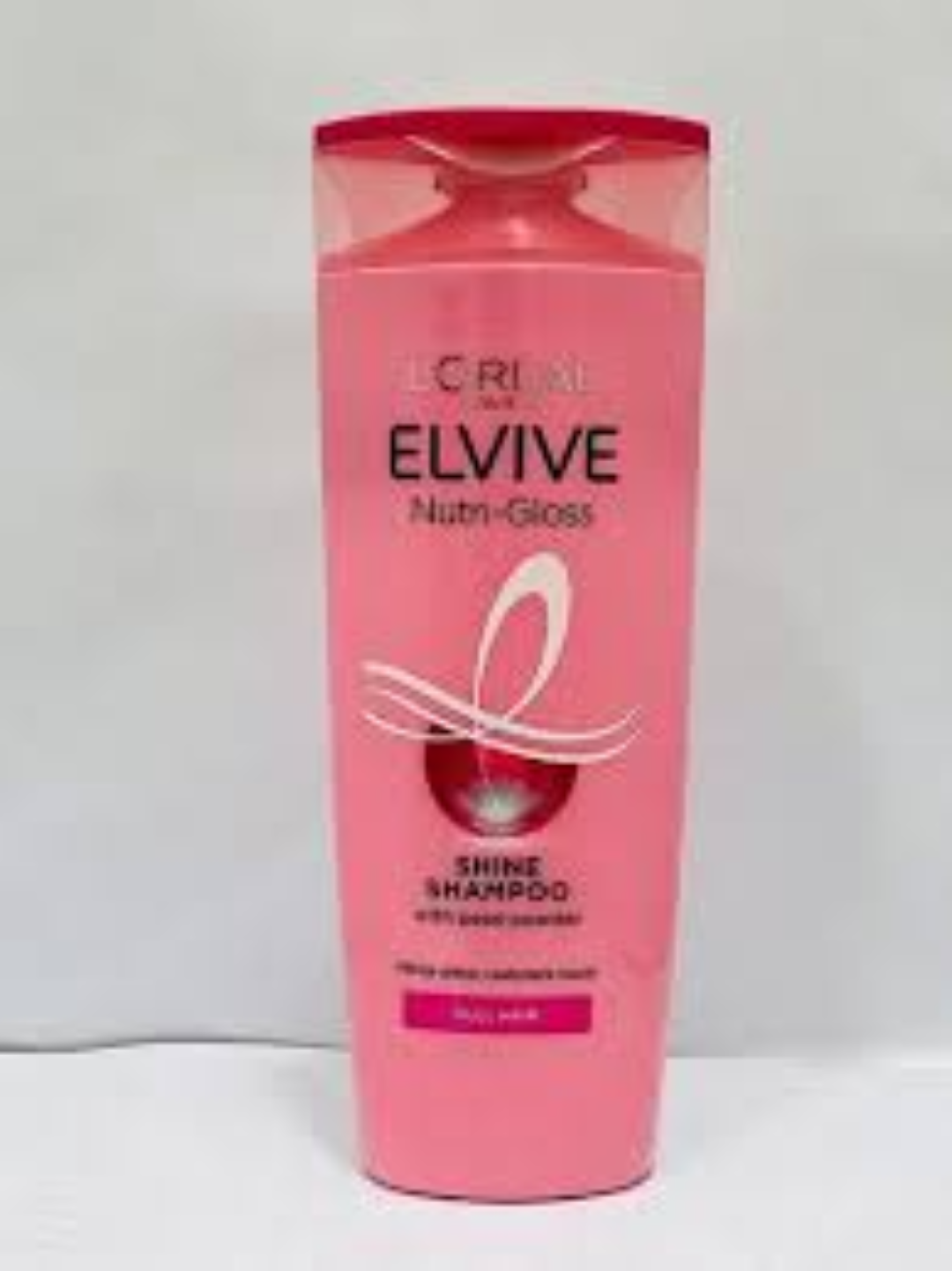 L'OREAL SHAMPOO NUTRI-GLOSS 375ML